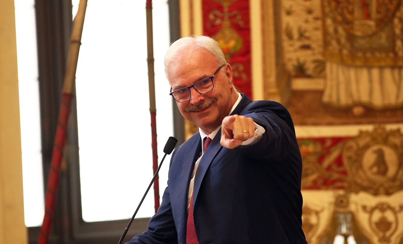 President Fusaro is happy: “Great coach and good players”