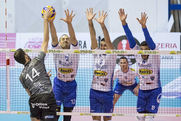 Luca Borgogno with Vbc Mondovì