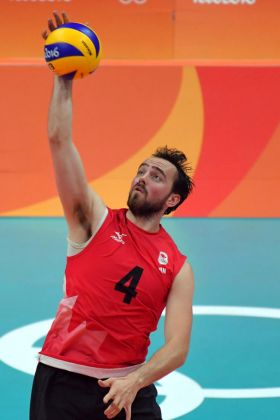 Nicholas Hoag brand new spiker of Diatec Trentino