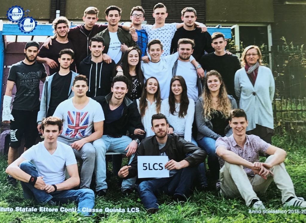 Riccardo Sbertoli finished high school