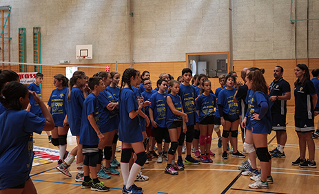 Good success for Calzedonia Volleyball Camp