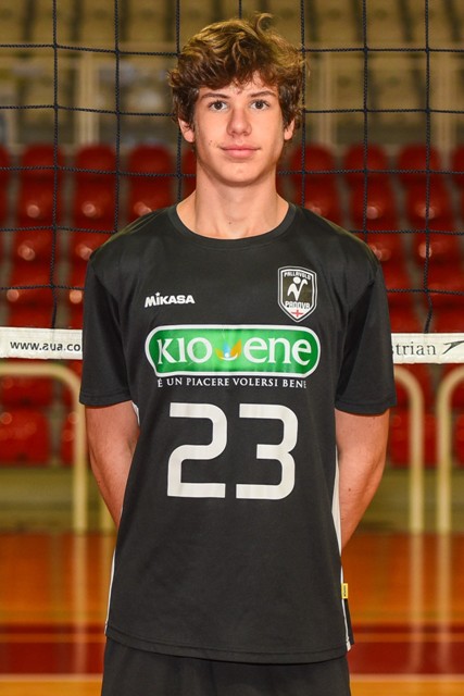 Leonardo Ferrato European Champion Under 17