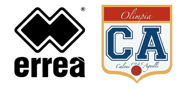 Errea technical sponsor for Caloni Agnelli