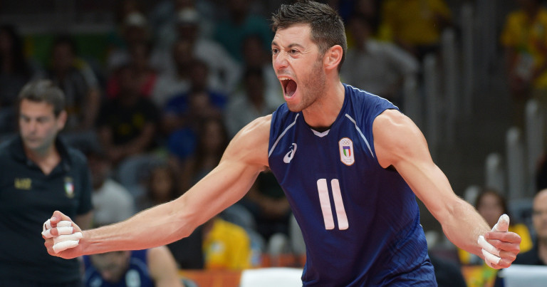 Buti and Botto with italian national team