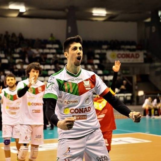 Federico Rossatti with New Mater