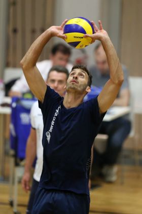 Pier Paolo Partenio with Diatec Trentino