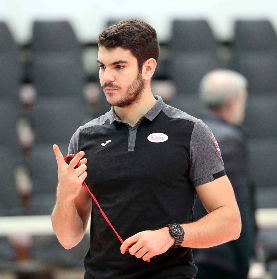 Lorenzo Barbieri brand new athletic trainer