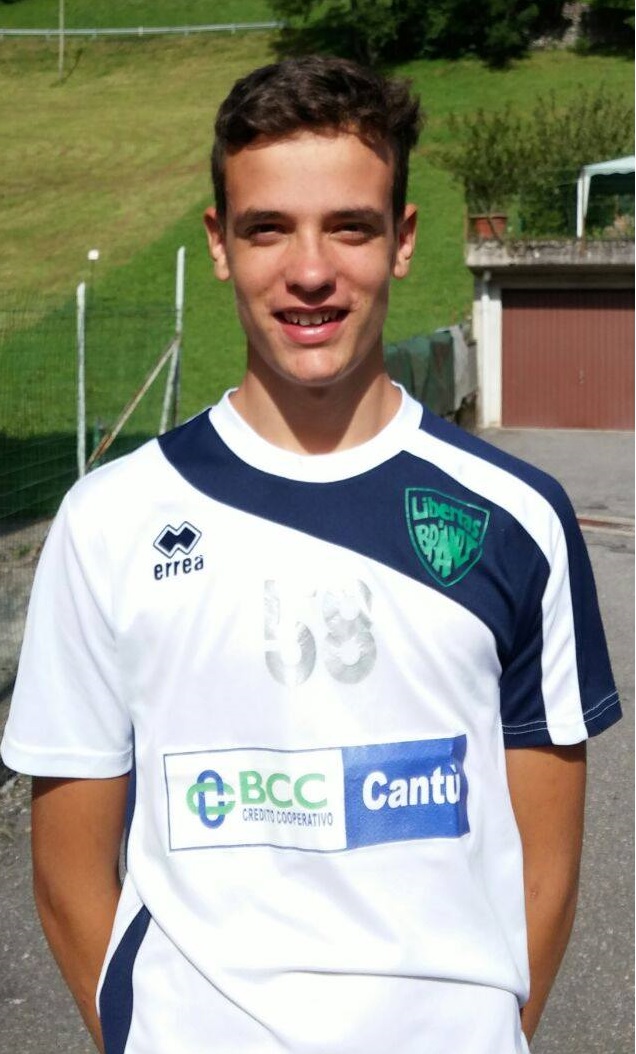 Gabriele Pellegrinelli with Azzurri