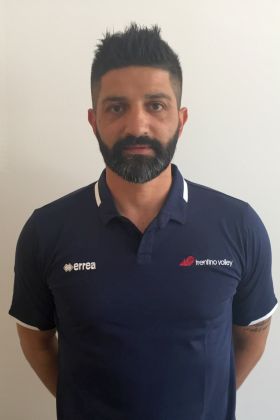 Dante Boninfante assistant of Lorenzetti in Trento