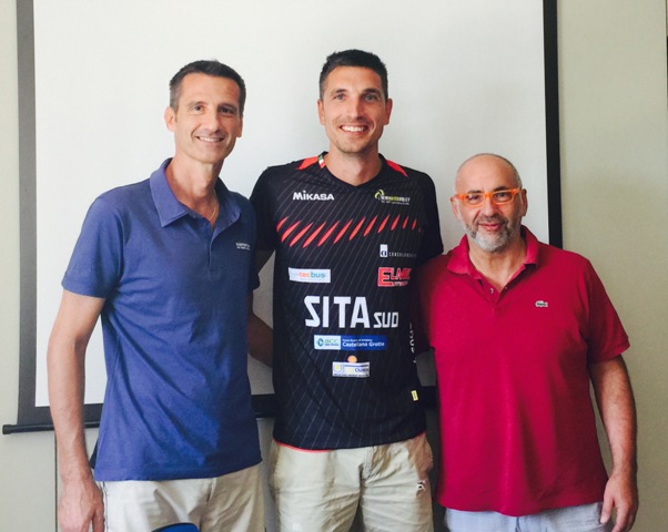 De Togni introduced himself