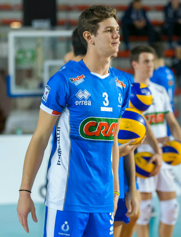 Margutti and Tasholli with Brescia