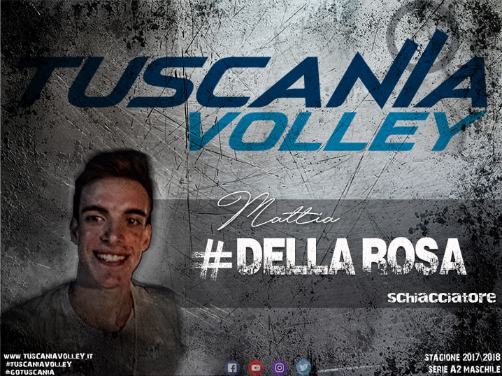 Mattia Della Rosa from youth league