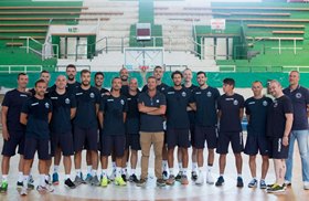 The start of the season at PalaEstra