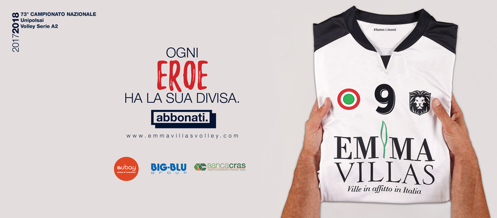 Season tickets campaign for Emma Villas Siena