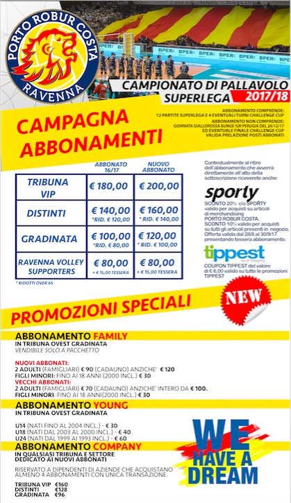 Abbonamenti, fase di prelazione prorogata a lunedì mattina. Il 4 inizia il periodo aperto a tutti