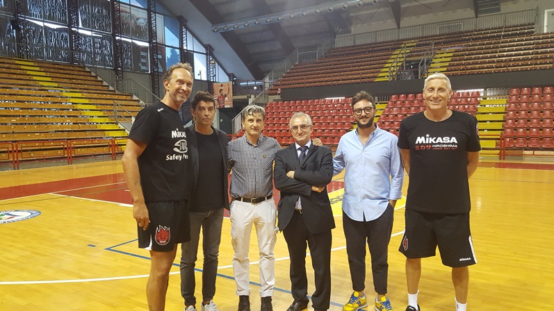Ecco lo staff medico dei Block Devils!