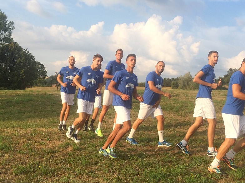 Venerdì sera la squadra del VBC sul palco del Palio dei Rioni 2017 di Mondovì