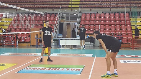 The Boss is back! Luciano De Cecco, uno dei veterani di Perugia!