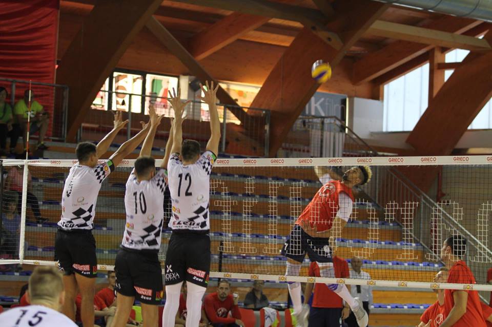 3-0 win for Argos Volley