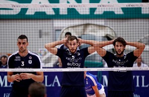 L’opposto Cesare Gradi: “Ora a Sora e poi ci faremo trovare pronti per il Volley Day contro Perugia”