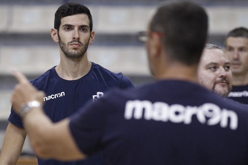 Lesione muscolare addominale per Fedrizzi, salterà il torneo a Sora