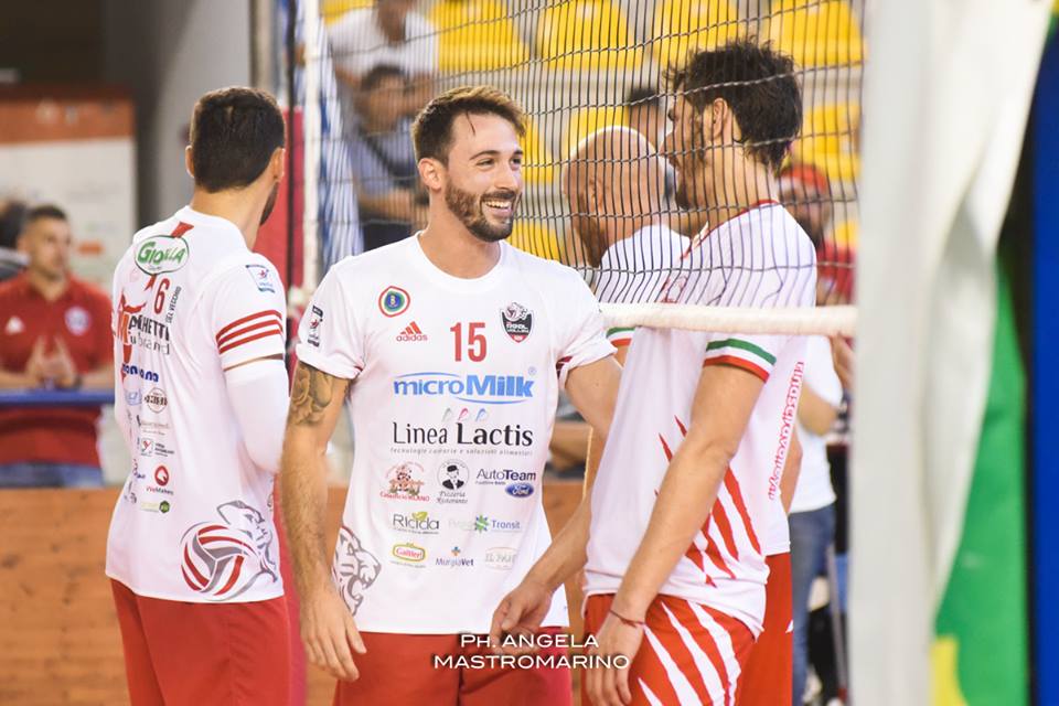 Manuele Marchiani:”Questo gruppo ha un gran carattere!”