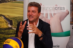 Bisogno: “Il Volley Day sarà una bellissima giornata, un onore ospitare la Sir Safety Perugia”