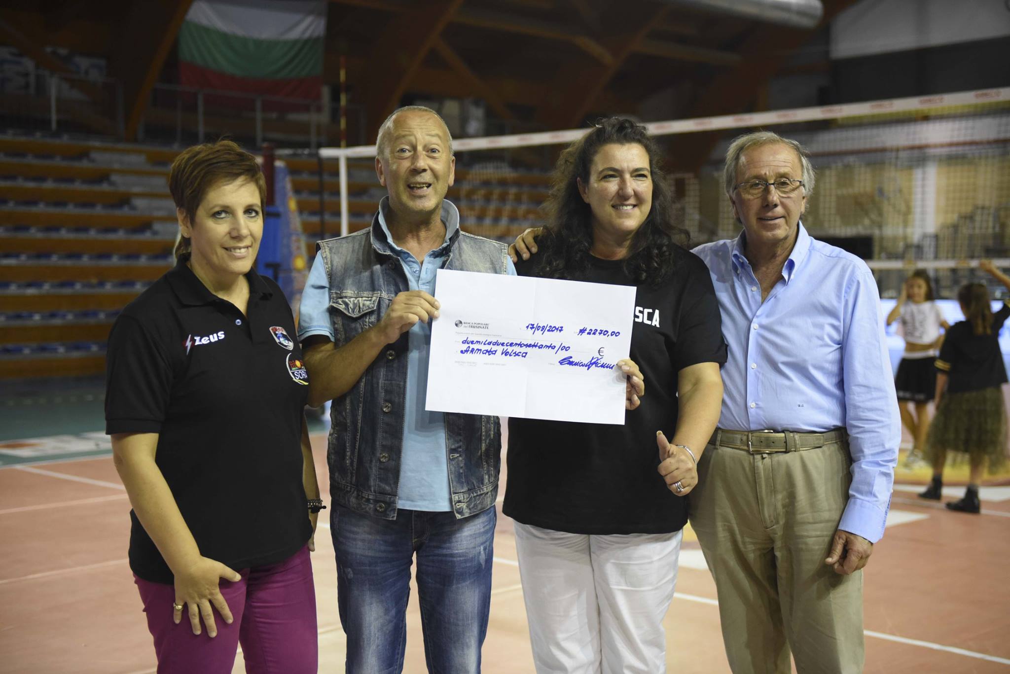 Memorial Nonno Gino for the trips to Frosinone