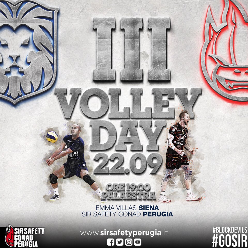 I Block Devils scendono in campo! Domani primo test stagionale a Siena