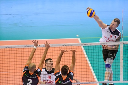 Ok la “prima”! Vittoria a Siena con la premiata ditta Zaytsev-Atanasijevic