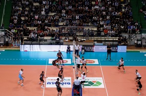 Duemila tifosi al “Volley Day”, la Sir Safety Perugia vince tutti e quattro i set