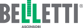 Il logo di Belletti ascensori sulla divisa da gioco