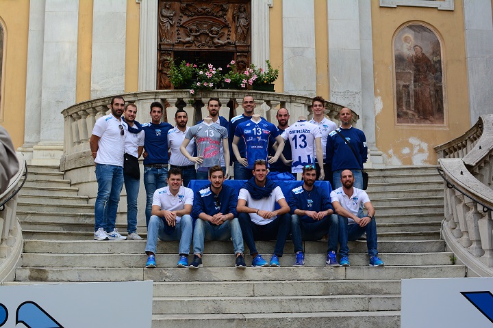 Presentata la maglia ufficiale, domenica il debutto stagionale al PalaManera