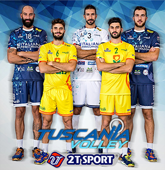 Fra legami ed innovazione, ecco la nuova maglia del Tuscania Volley