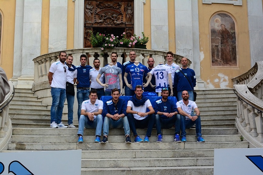 Debutto stagionale contro Brescia al PalaManera sotto gli occhi dell’Ad di Lega Massimo Righi