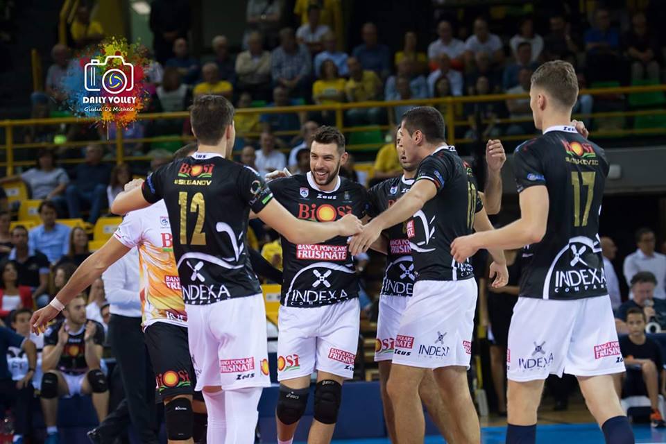 Former Tiozzo and Romiti salute PalaGlobo