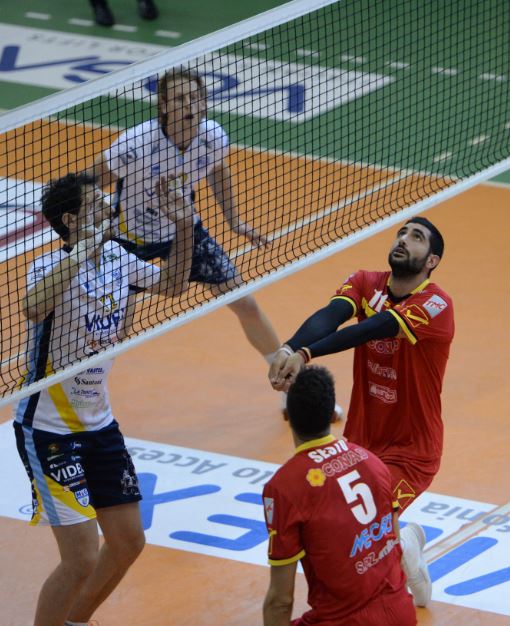 Trasferta dal sapore amaro: il Volley Tricolore torna a casa senza punti.