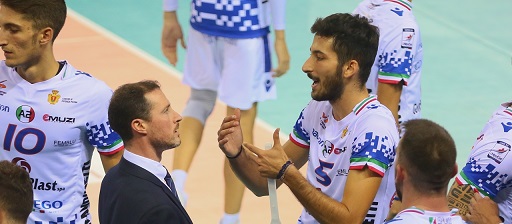 Coach Di Pinto: “Astuti e grintosi. Col tempo il gioco sarà fluido”