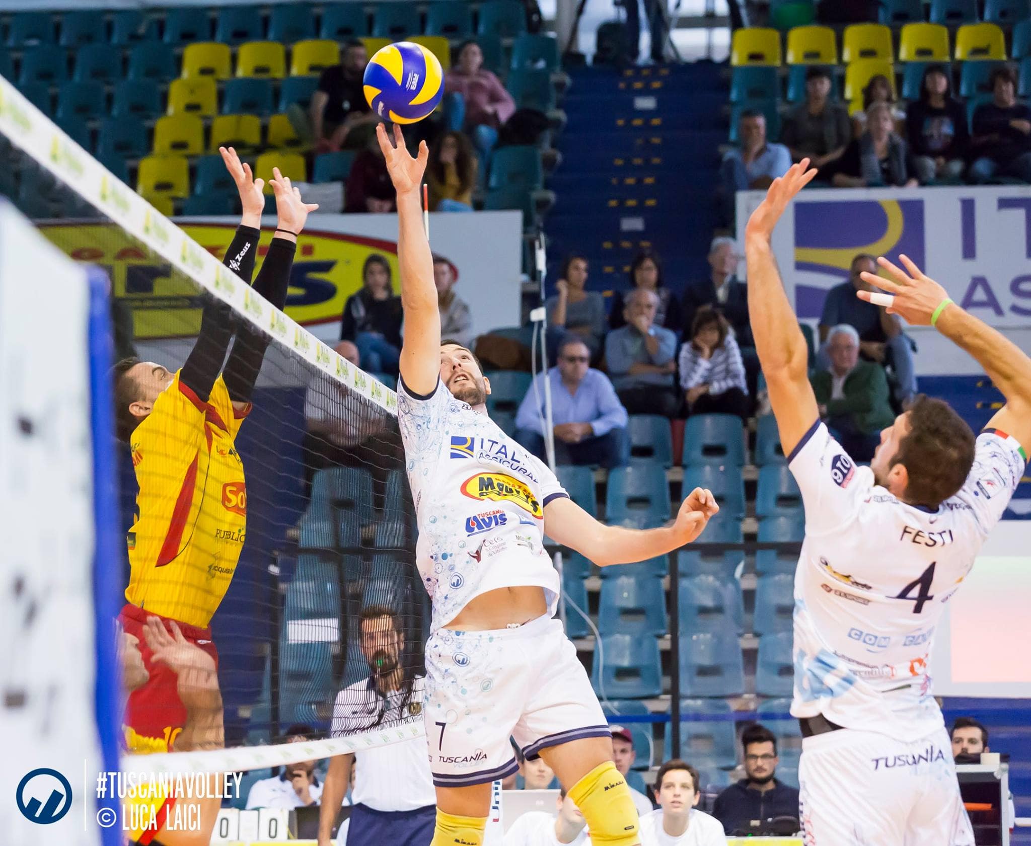 Terza giornata di regular season, si va a Bergamo