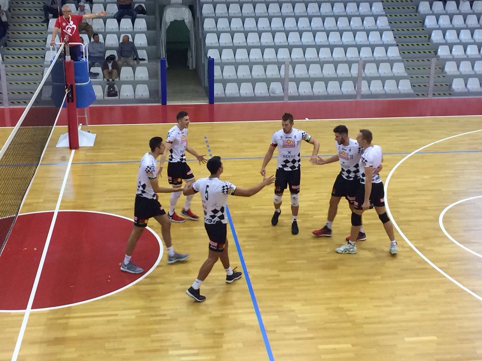 Four sets in Ravenna