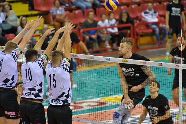 five sets lost in Perugia