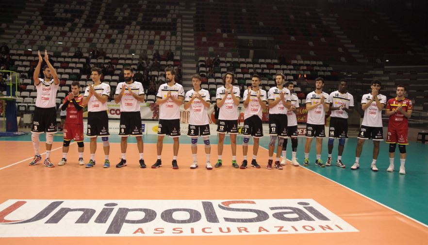 Una grande Conad: vittoria secca per 3-0