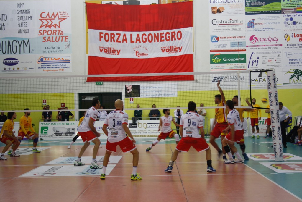 “Let’s play as we know”. Lagonegro’s motto