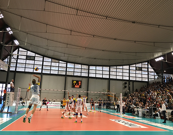 Tuscania vince e convince. Violato il Palarota di Spoleto per 1-3