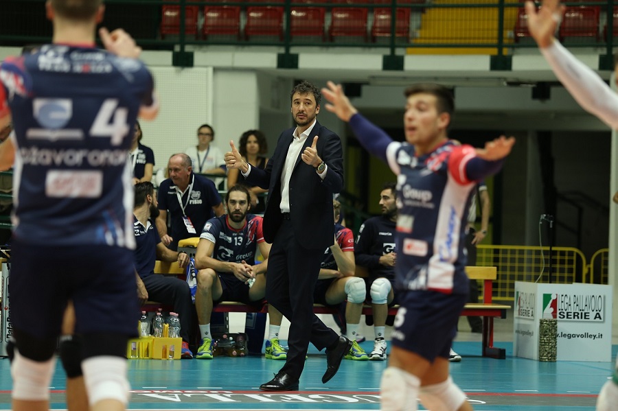 Il Gi Group Team Monza in campo a Trento per i quarti della Del Monte® Coppa Italia
