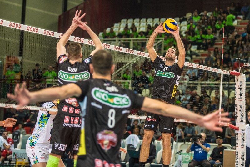 Zero punti ma tanto carattere, la Kioene sfiora il tie break