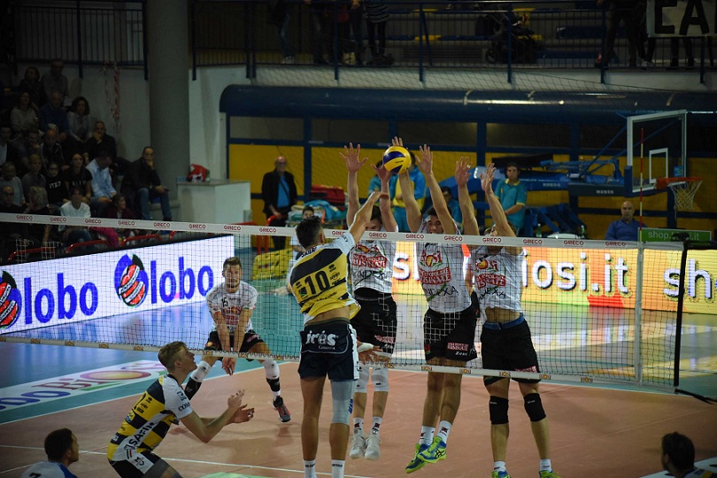 Sold out in Frosinone