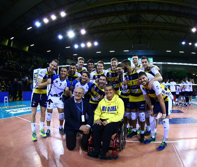 L’Azimut Modena impone la legge del 3-0 anche a Monza