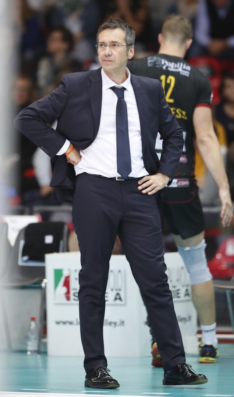 Coach Tubertini: “Pagata la pressione. Dobbiamo diventare umili e misurarci in ogni partita”