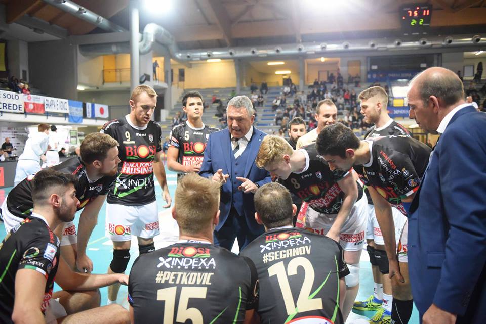Barbiero: “Al di là del rammarico per la sconfitta, un altro passo avanti è stato fatto”